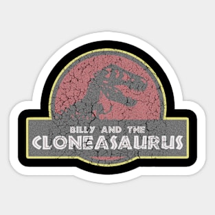 CLONEASAURUS Sticker